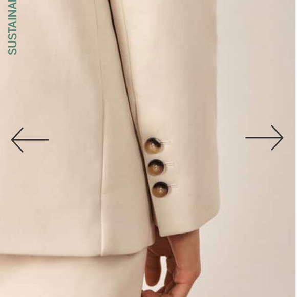 ba&sh BASH Cesar NWT Blazer Size SMALL - Picture 4 of 13